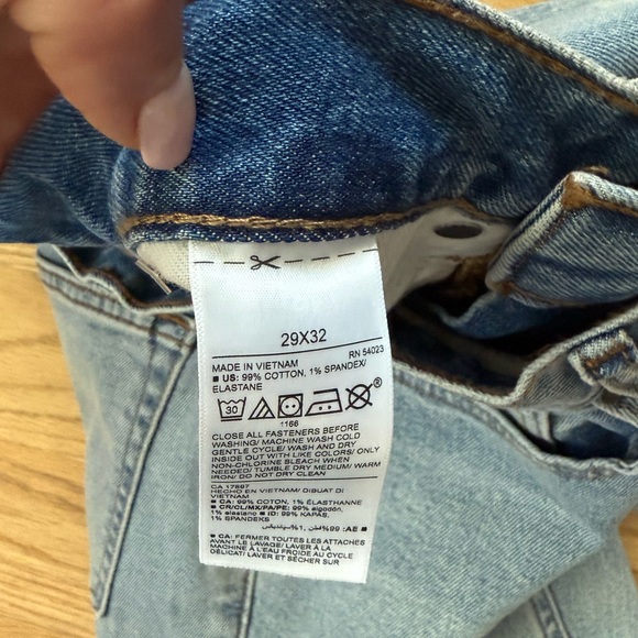 Old Navy Jeans, Men, Athletic Taper, Sz 29 X32, New W/O Tags - Picture 2 of 5